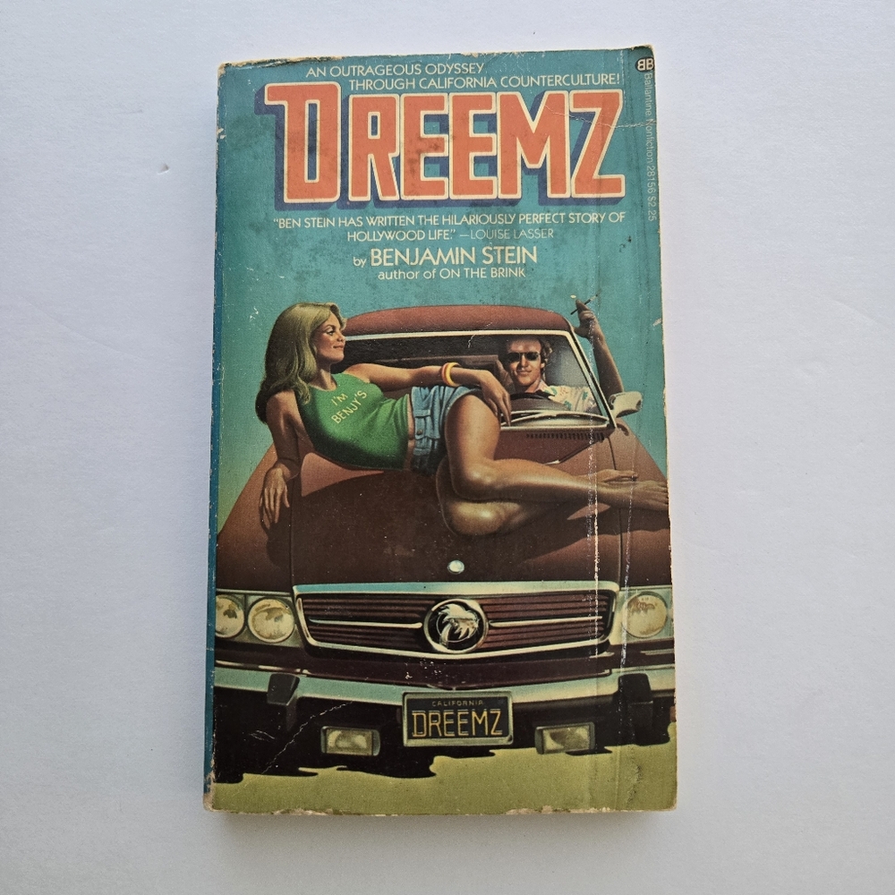 Dreemz Benjamin Stein 1979 1st Ballantine Edition Mass Market PB Acceptable